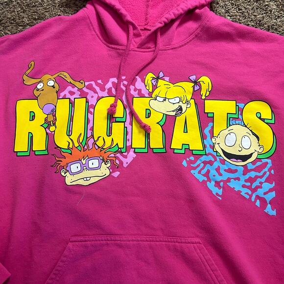 Rugrats Hoodie! Size XL Nickelodeon ‘We Are Rugrats’ - Picture 2 of 11